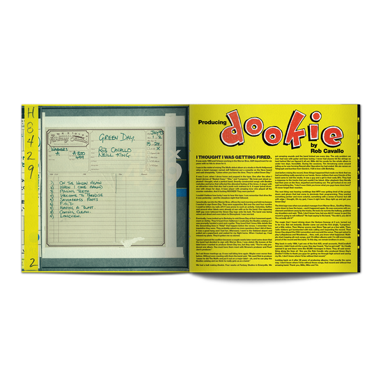 Dookie 30th Anniversary 4CD | Green Day Official Store Dookie 30th Anniversary 4CD | Green Day Official Store